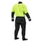 Mustang Survival Mustang MSD576 Water Rescue Dry Suit - Fluorescent Yellow Green-Black - XL MSD57602-251-XL-101 - alternate 2